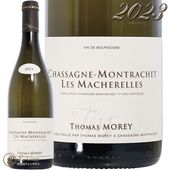 2023 ���㥵���˥� ����å��� �ץ�ߥ� ����� �ޥ����� �ȥ� ��� ������ ��磻�� 750ml �ȡ��ޥ� ��� Thomas Morey Chassagne Montrachet 1er Cru Macherelles