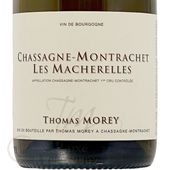 2023 㥵˥ å ץߥ  ޥ ȥ   磻 750ml ȡޥ  Thomas Morey Chassagne Montrachet 1er Cru Macherelles