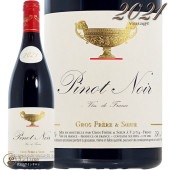 2021 �ԥ� �Υ�� ������ �� �ե�� ���� �ե졼�� �� ������ ������ �֥磻�� 750ml Domaine Gros Frere et Soeur Pinot Noir Vin de France