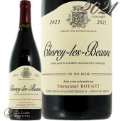 2021 쥤  ܡ 롼 ޥ˥奨 른 ֥磻 ɸ 750ml Emmanuel Rouget Chorey Les Beaune Rouge