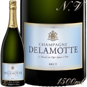NV ֥å ޥʥ ɥå  ѥ  1500ml Delamotte Brut Magnum