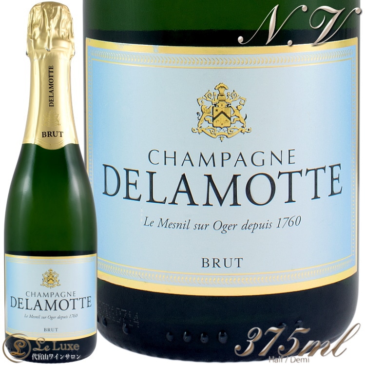 NV ֥å ϡ ɥå  ѥ  375ml Delamotte Brut Half/Demi