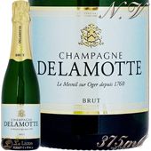 NV �֥��å� �ϡ��� �ɥ����å� ������ �����ѥ� ˢ �� 375ml Delamotte Brut Half/Demi