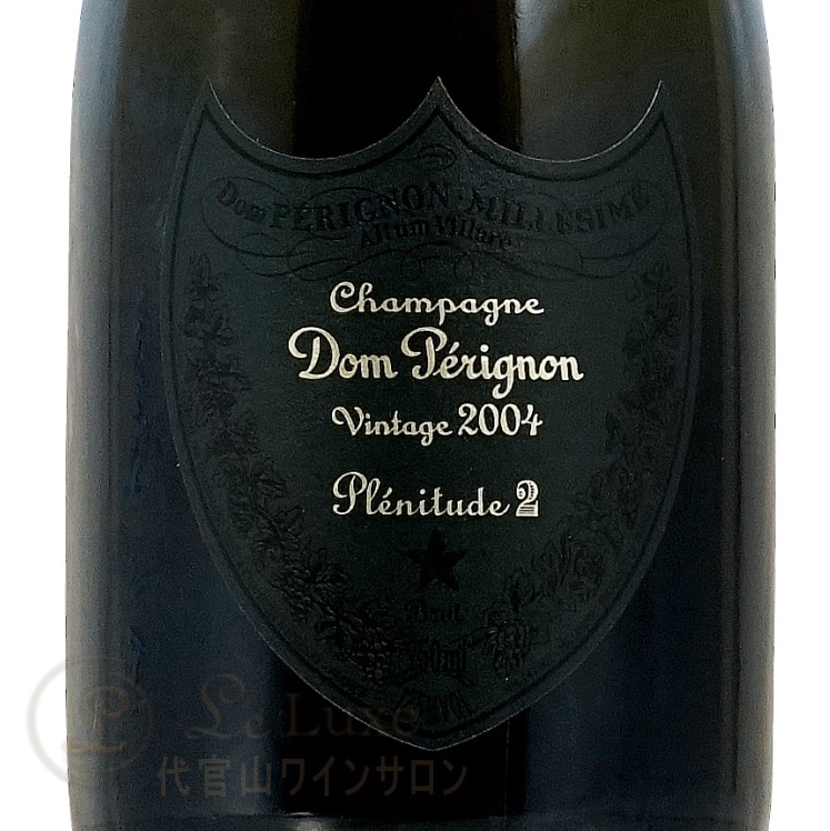 2004 プレニチュード P2 ドン ペリニヨン モエ エ シャンドン