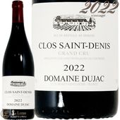 2022 ���� ���� �ɥ� ����� ����� �ɥ᡼�� �ǥ奸��å�  ������ �֥磻�� 750ml Domaine Dujac Clos Saint Denis Grand Cru