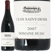 2007 ���� ���� �ɥ� ����� ����� �ɥ᡼�� �ǥ奸��å� ������ �֥磻�� 750ml Domaine Dujac Clos Saint Denis Grand Cru