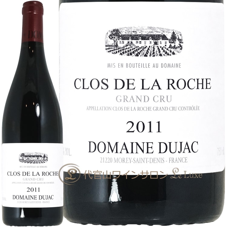 2011 ���� �� �� ������ ����� ����� �ɥ᡼�� �ǥ奸��å� ������ �֥磻�� 750ml Domaine Dujac Clos de la Roche Grand Cru