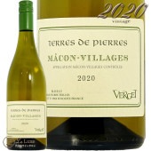 2020 �ޥ��� �����顼���� �ơ��� �� �ԥ����� �����른�� ������ ��磻�� 750ml Verget Macon Village Terres de Pierres