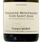2023 㥵˥ å ץߥ 奯   ȥ   磻 750ml Thomas Morey Chassagne Montrachet 1er Cru Clos Saint Jean