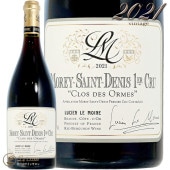 2021 ��� ���� �ɥ� �ץ�ߥ� ����� ���� �� ����� �륷���� �� ����� ������ �֥磻�� 750ml Lucien Le Moine Morey Saint Denis 1er Cru Clos des Ormes
