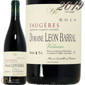 2019 �ե��������� ������˥����� �ɥ᡼�� �쥪�� �Х�� ������ �֥磻�� 750ml Domaine Leon Barral Faugeres Valiniere