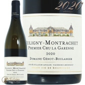 2020 ԥˡ å ץߥ     ֡󥸥  磻 ɸ 750ml Genot Boulanger Puligny Montrachet 1er Cru La Garenne