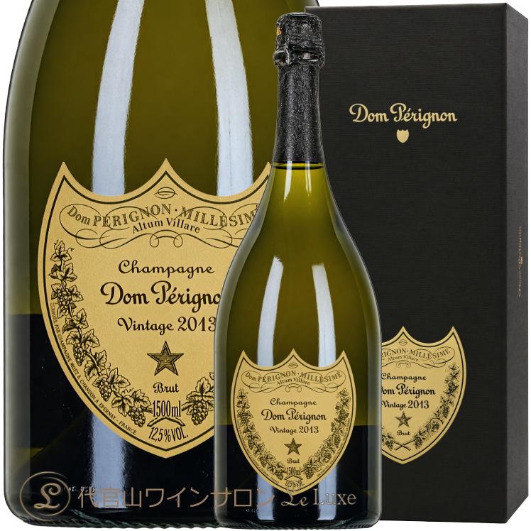 2013 マグナム ドン ペリニヨン モエ エ シャンドン シャンパンギフト ボックス 正規品 白 1500ml ドンペリ Moet & Chandon Dom Perignon Gift Box Magnum