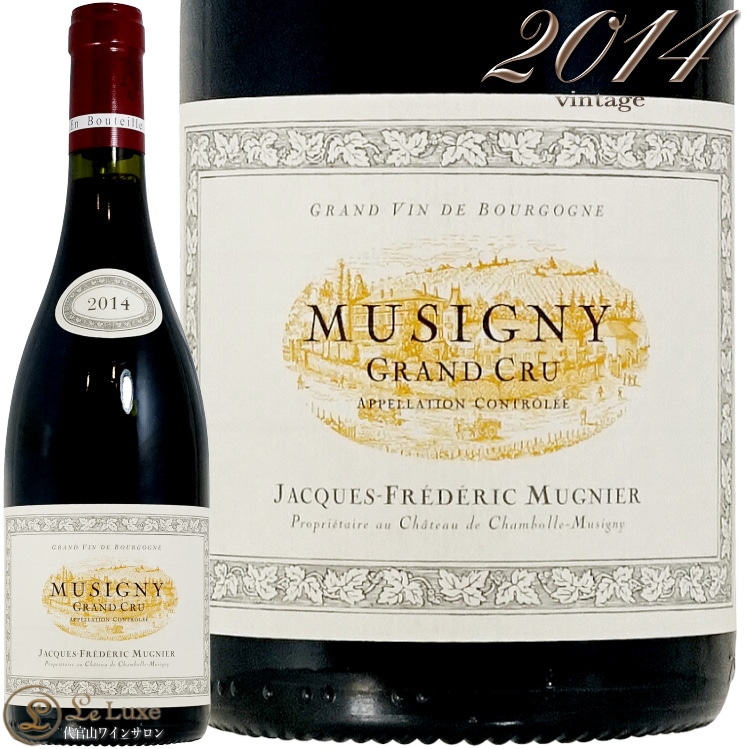 2018 �ߥ奸�ˡ� ����� ����� ����å� �ե�ǥ�å� �ߥ�˥� �֥磻�� �ɸ� 750ml Jacques Frederic Mugnier Musigny Grand Cru