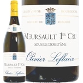 2022 륽 ץߥ      ɥ᡼  ե졼  磻 ɸ 750ml Domaine Olivier Lefaive Meursault 1er Cru Sous le Dos dAne