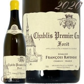2020 ����֥� �ץ�ߥ� ����� �� �ե��� �ɥ᡼�� �ե�󥽥� ����Ρ� ��磻�� �ɸ� 750ml Domaine Francois Raveneau Chablis 1er Cru La Foret