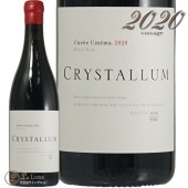 2020 ���ͥ� �ԥ� �Υ�� ���ꥹ����� ������ ��եꥫ �֥磻�� �ɸ� 750ml Crystallum Cinema Pinot Noir South Africa