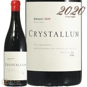 2020 �ޥХ�� �ԥ� �Υ�� ���ꥹ����� ������ ��եꥫ �֥磻�� 750ml Crystallum Mabalel Pinot Noir South Africa