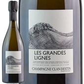2020 �� �����꡼�˥� �֥��å� �ʥ��塼�� �����ǥ����� �����ѥ� �ɸ� �� 750ml Champagne Clandestin Les Grand Lignes Brut Nature
