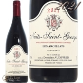 2021 ˥奤  른  른 ǥեå  ֥磻 ɸ 750ml Domaine Audiffred Nuits Saint Georges Les Les Argillats 