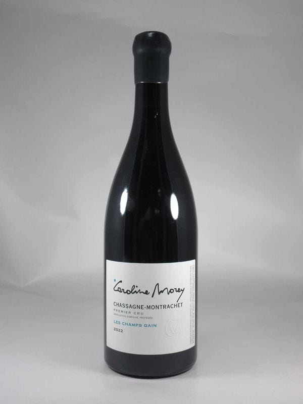 2022 ���㥵���˥� ����å��� �ץ�ߥ� ����� ����� ���� �����꡼�� ��� ��磻�� �ɸ� 750ml Caroline Morey Chassagne Montrachet 1er Cru Les Champs Gains