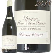 2018 �֥르���˥� ������ ������ �� �ܡ��� �������� �ǥ� ����������� ���ƥ������ ���� ��磻�� 750ml Etienne Sauzet Bourgogne Hautes Cotes de Beaune Jardin du Calvaire