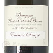 2022 ֥르˥    ܡ  ǥ    磻 750ml Etienne Sauzet Bourgogne Hautes Cotes de Beaune Jardin du Calvaire