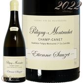 2022 �ԥ��ˡ� ����å��� �ץ�ߥ� ����奷��� ���� ���ƥ������ ���� ��磻�� ��������� 750ml Etienne Sauzet Puligny Montrachet 1er Cru Champ Canet