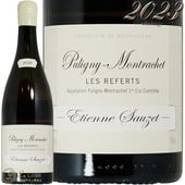 2023 �ԥ��ˡ� ����å��� �ץ�ߥ� ����� �� ��ե�����  ��������� ���� ������ ��磻�� ���ƥ������ 750ml Etienne Sauzet Puligny Montrachet 1er Cru Les Referts