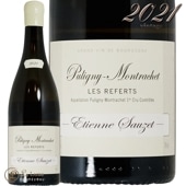 2021 ԥˡ å ץߥ   ե ƥ   磻 ɸ 750ml Etienne Sauzet Puligny Montrachet 1er Cru Les Referts