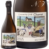 NV 2022 ֥  ˥ ֥å ʥ塼   ѥ  750ml Chavost Blanc de Meunier Brut Nature