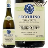 2021 �ڥ��꡼�� ���å� ���ץ�ƥ����� ���ߥǥ��� �ڥ� ��磻�� �ɸ� 750ml Emidio Pepe Pecorino Colli Aprutini
