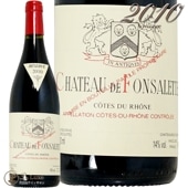 2010 ȡ  ե󥵥å  ǥ  롼 ȡ 䥹 쥤䥹 ֥磻 750ml Chateau de Fonsalette Cotes du Rhone Reserve Rouge