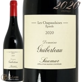 2020 ߥ塼 롼  ݥǡ ٥ȡ ɸ ֥磻 750ml Guiberteau Saumur Rouge Les Chapaudaises