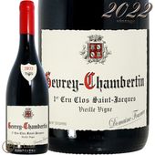 2022  ٥륿 ץߥ    å ɥ᡼ աꥨ  ֥磻 750ml Domaine Fourrier Gevrey Chambertin 1er Cru Clos St Jacques V.V.
