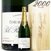 2000 ֥å ơ Υƥå ݥ   Ȣ Υơ ѥ ѡ˥  750ml Pol Roger Brut Vintage Vinotheque