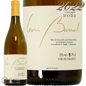 2022 VDF �֥�� �ɥ᡼�� �쥪�� �Х�� ������ ��磻�� 750ml Domaine Leon Barral VDF Blanc