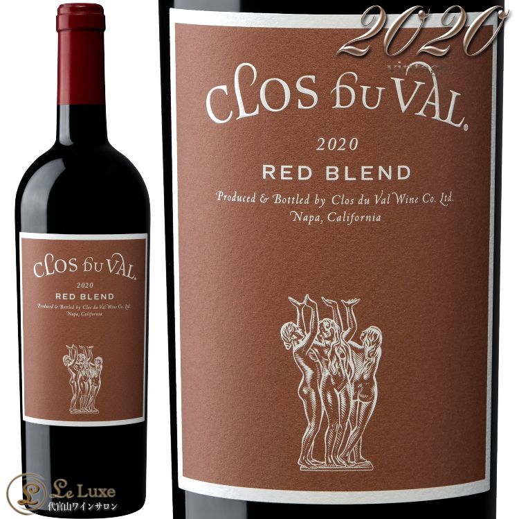 2020 å ֥  ǥ   ֥磻 ɸ 750ml Clos Du Val Red Blend