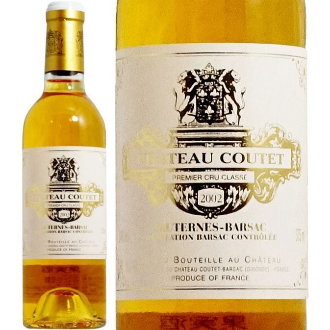 2003 ȡ  ϡ  磻 Ÿ  375ml A.O.C.Х륶å Chateau Coutet 1er cru A.O.C.Barsac Sauternes ƥ̸1