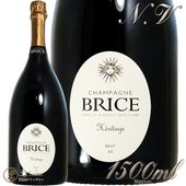 NV �ޥ��ʥ� ���꥿������ �֥��å� �֥ꥹ ������ �����ѥ� �� 1500ml Brice Heritage Brut Magnum