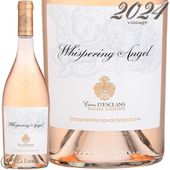 2023 ѥ 󥸥   ץ  ȡ ǥ 磻  750ml Chateau D'esclans Whispering Angel Cotes de Provence Rose