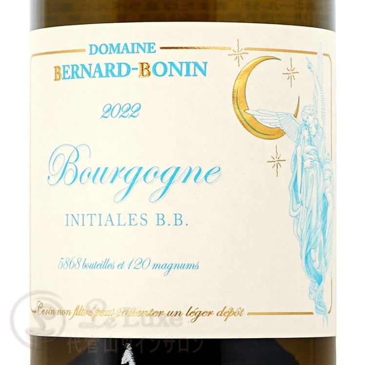 2023 �֥르���˥� �֥�� ���˥���� �ӡ�. �ӡ�. �٥�ʡ��� �ܥʥ� ������ ��磻�� 750ml Bernard Bonin Initiales B.B.