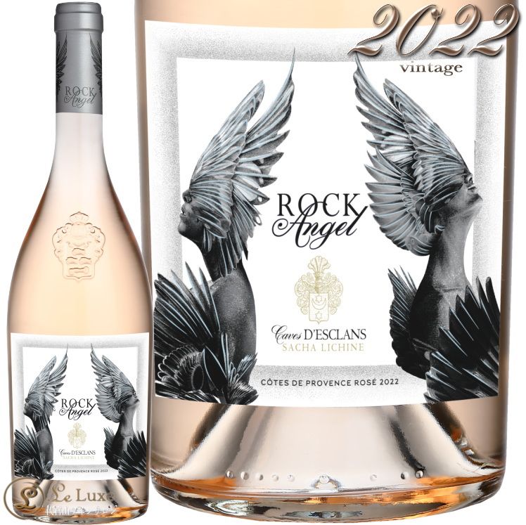 2022 å 󥸥 ȡ ǥ   ץ  磻  750ml Chateau dEsclans Rock Angel Cote de Proviece Rose