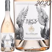 2024 ���å� ���󥸥��� ����ȡ� �ǥ������ ������ �� �ץ������� ���� �����磻�� ������ 750ml Chateau d��Esclans Rock Angel Cote de Proviece Rose