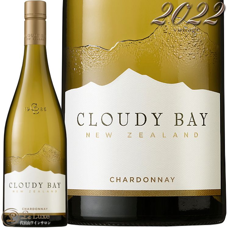 2022 ɥ ֥ 饦ǥ ٥  ˥塼 磻 ɸ 750ml  Cloudy Bay Chardonnay