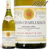 1994 ����ȥ� ������ޡ��˥� ����� ����� �ȥ� �ܡ� ��磻�� 750ml Tollot Beaut Corton Charlemagne Grand Cru