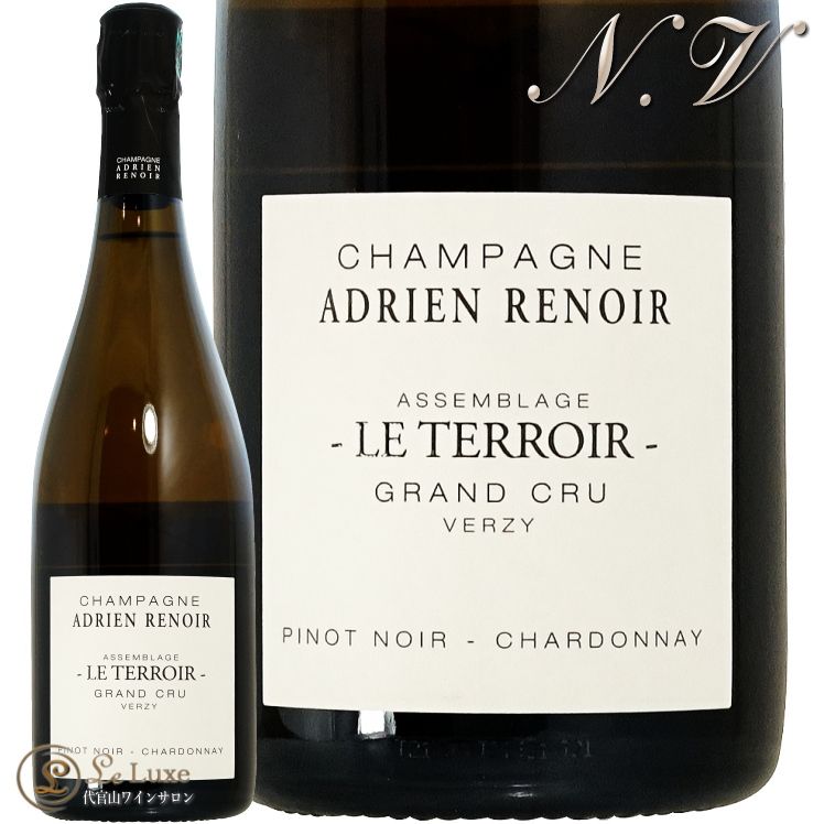 NV21  ƥ ȥ ֥å ɥꥢ Υ  ѥ   750ml Champagne Adrien Renoir Le Terroirs