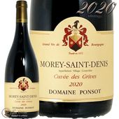 2020   ɥ   ꡼ ɥ᡼ ݥ  ֥磻 750ml Domaine Ponsot Morey Saint Denis Cuvee des Grives