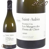 2020  ȡХ ץߥ   ߥ른     祻   磻 ɸ 750ml Joseph Colin Saint-Aubin 1er Cru Les Murgers Des Dents de Chien Blanc