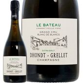 2019 �� �Хȡ� ����ޥ� �֥�� �� �֥�󥨥����ȥ� �֥��å� �ɥ�� ����� ������ �ɸ� �� 750ml Dhondt Grellet Le Bateau Cramant Blanc de Blancs Extra Brut
